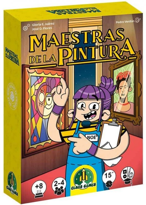 Maestras de la Pintura