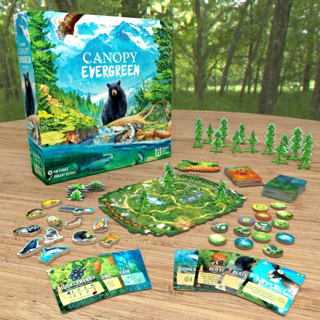 Canopy: Hoja Perenne imagen 2