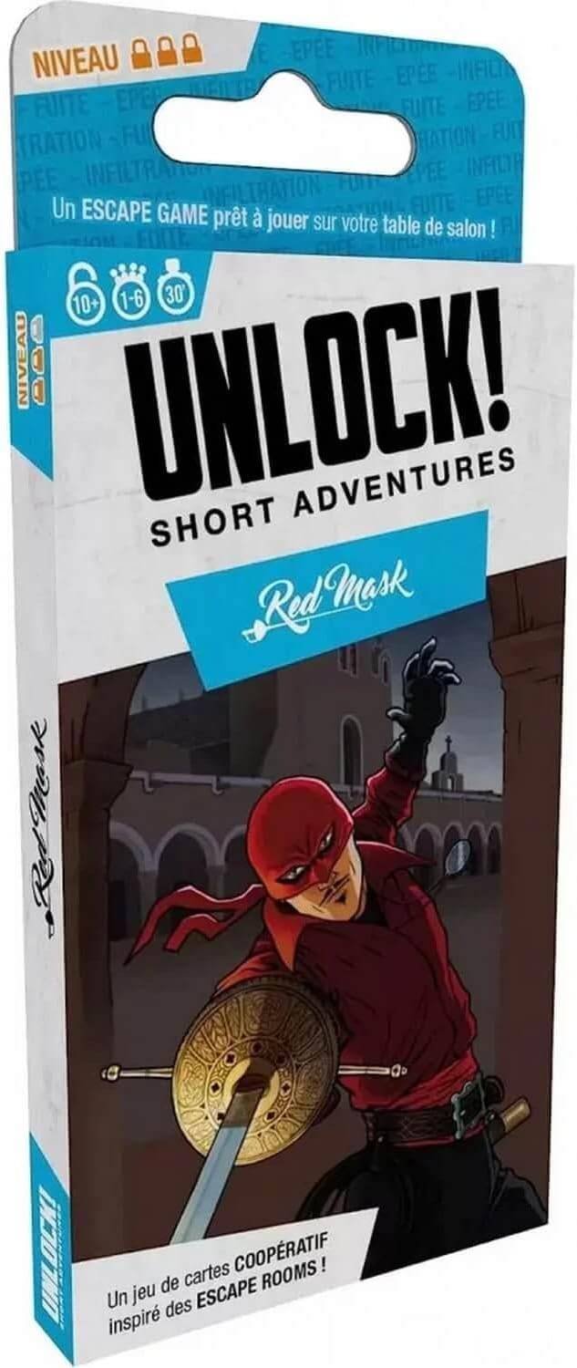 Unlock!: Short Adventures – Red Mask