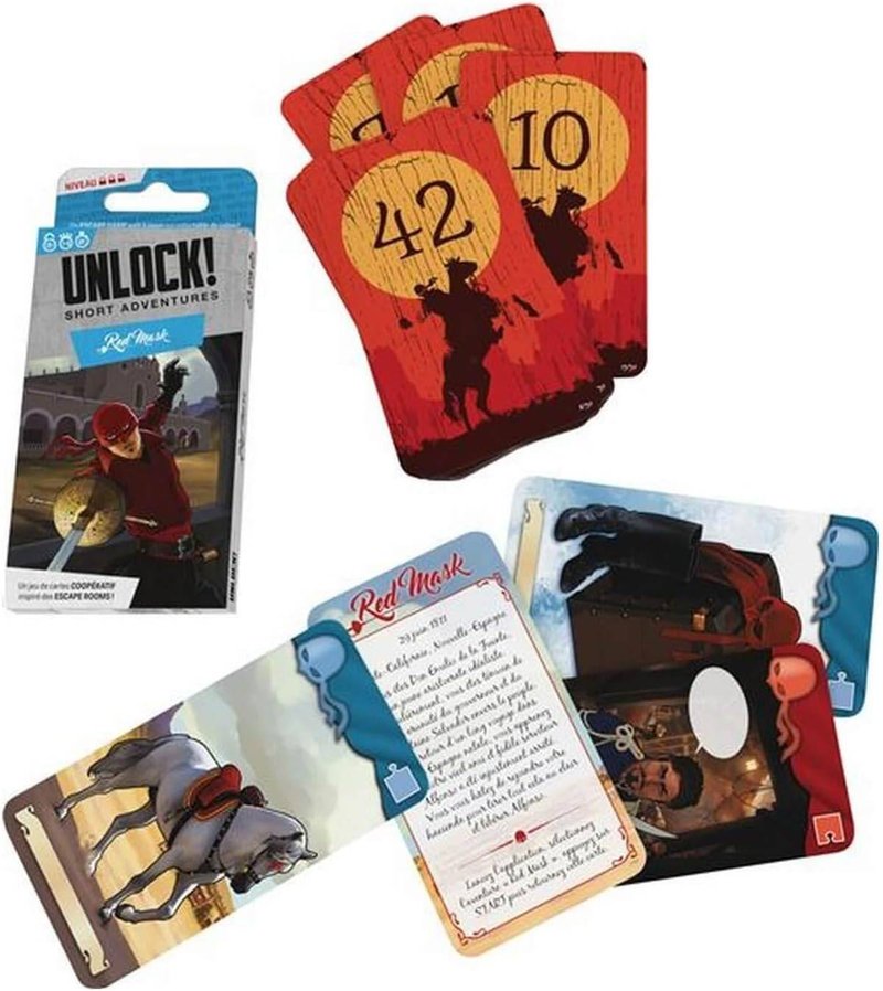 Unlock!: Short Adventures – Red Mask imagen 2