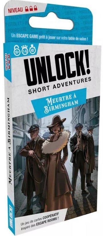 Unlock!: Aventuras Cortas – Asesinato en Birmingham
