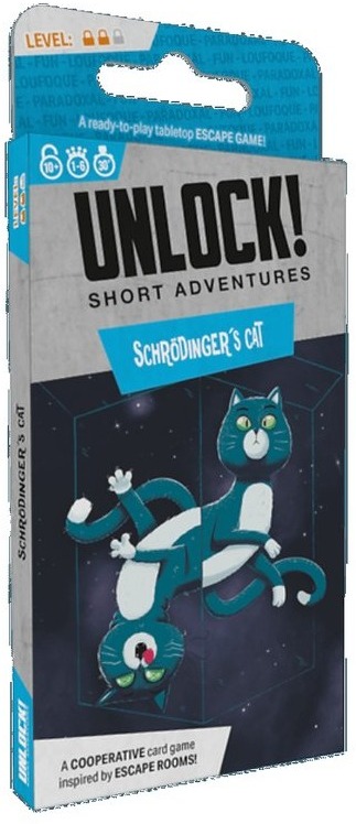Unlock!: Aventuras Cortas – El Gato de Schrödinger