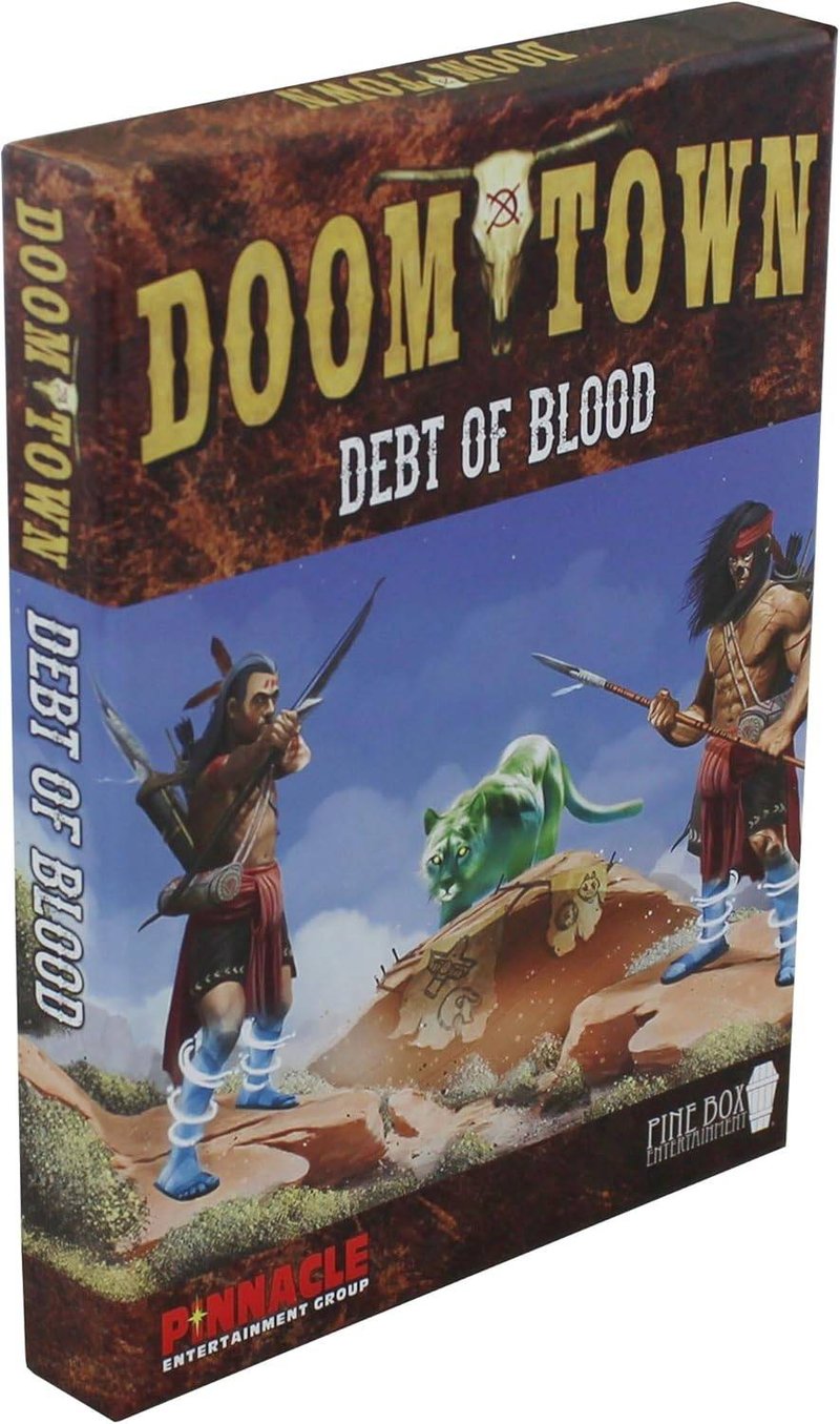 Doomtown: Debt of Blood