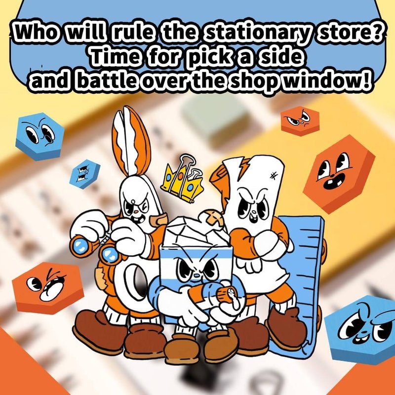 Rubber Paper Scissors imagen 2