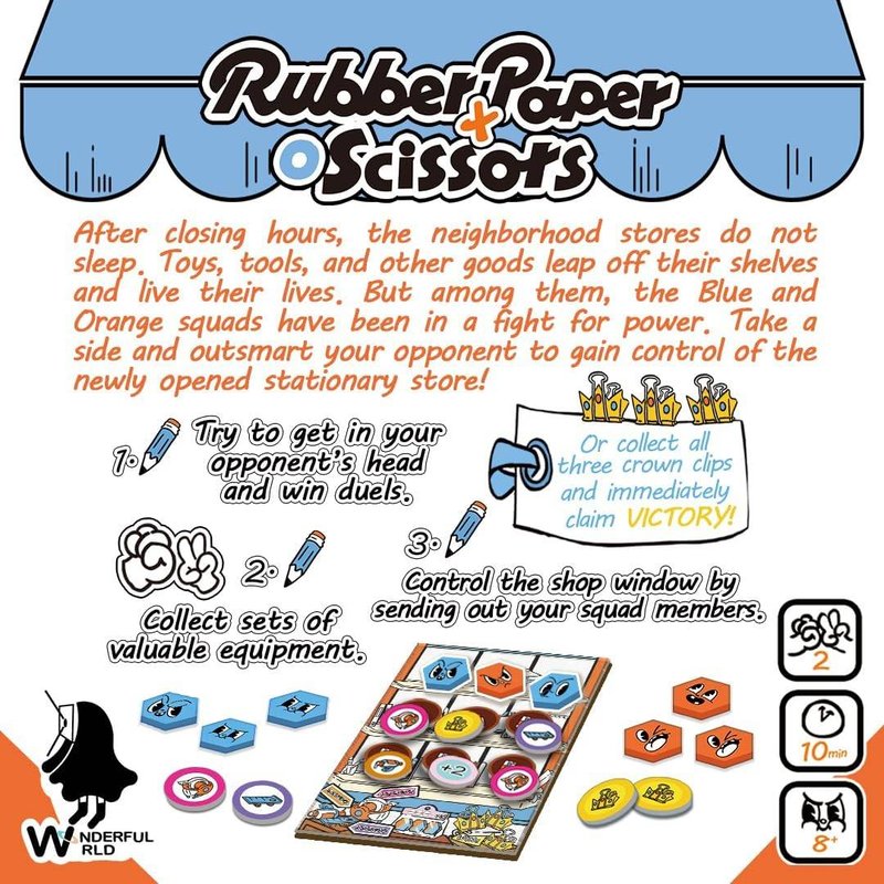 Rubber Paper Scissors imagen 3