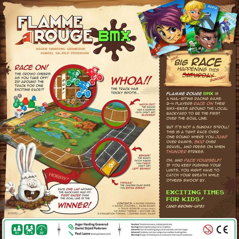 Flamme Rouge BMX imagen 2
