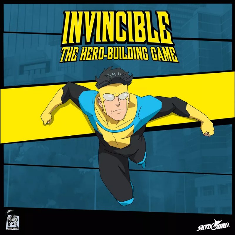 Invincible: The Hero-Building Game imagen 2