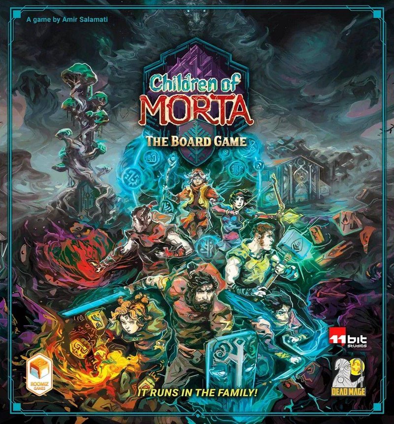 Hijos de Morta: El Juego de Mesa