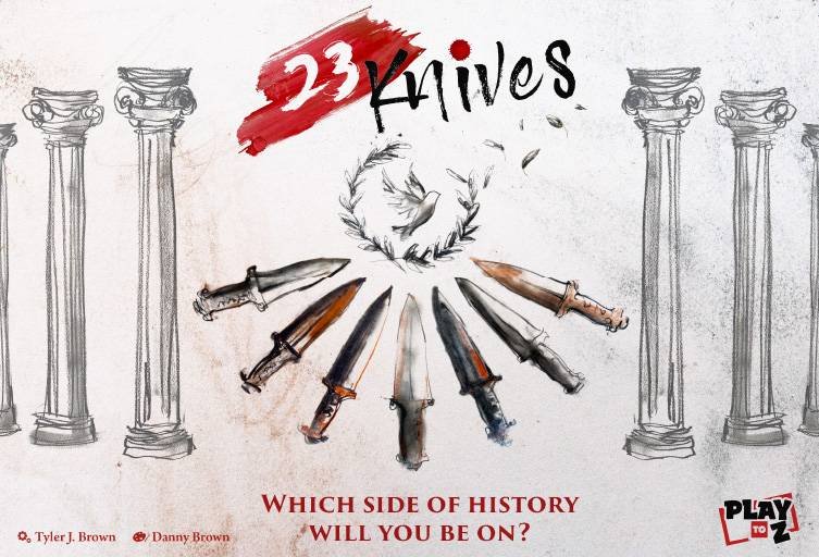 23 Knives Edición Kickstarter
