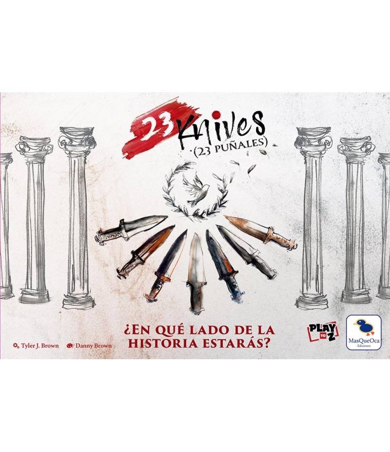 23 Knives Edición Kickstarter imagen 2