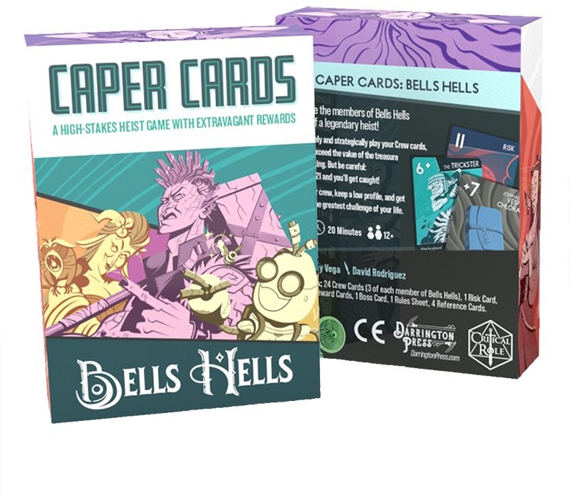 Caper Cards: Bells Hells