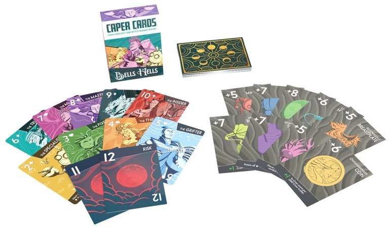 Caper Cards: Bells Hells imagen 2