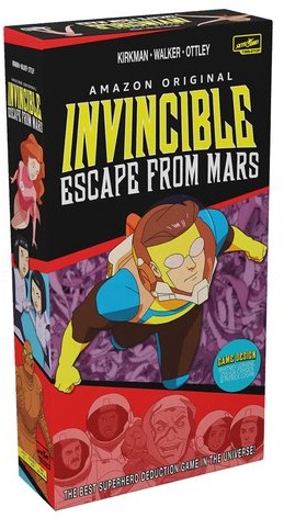 Invincible: Escape from Mars