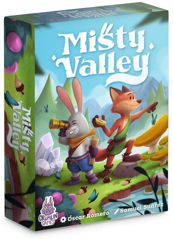 Misty Valley
