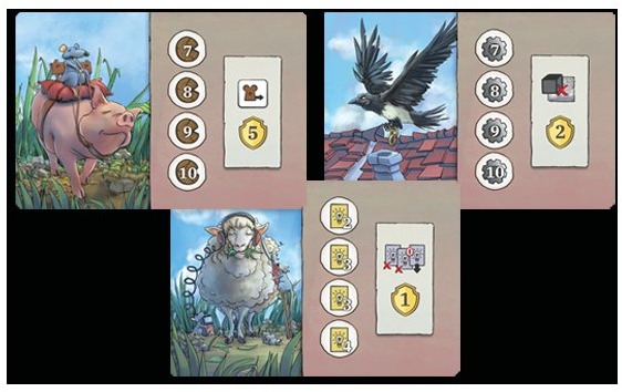 Rats of Wistar: Objective Cards Set