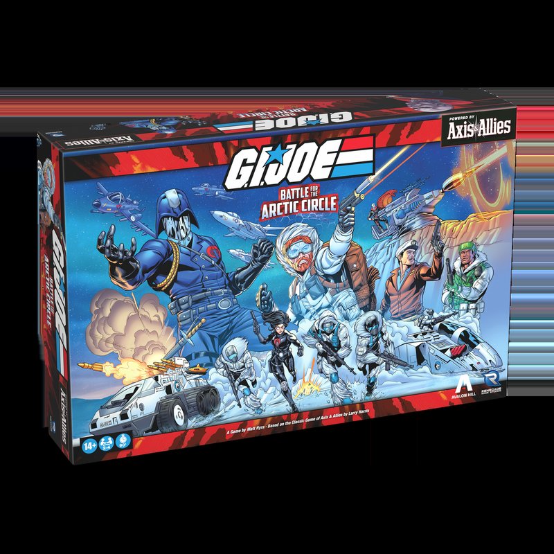 G.I. JOE: Battle for the Arctic Circle