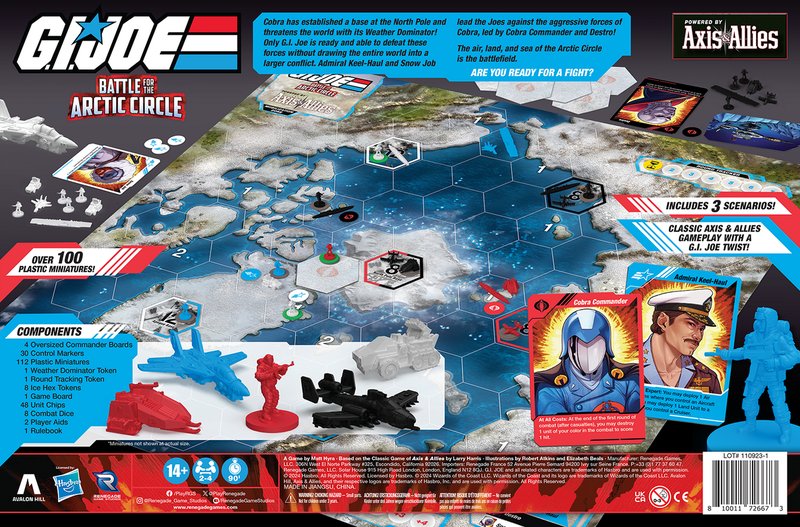 G.I. JOE: Battle for the Arctic Circle imagen 3