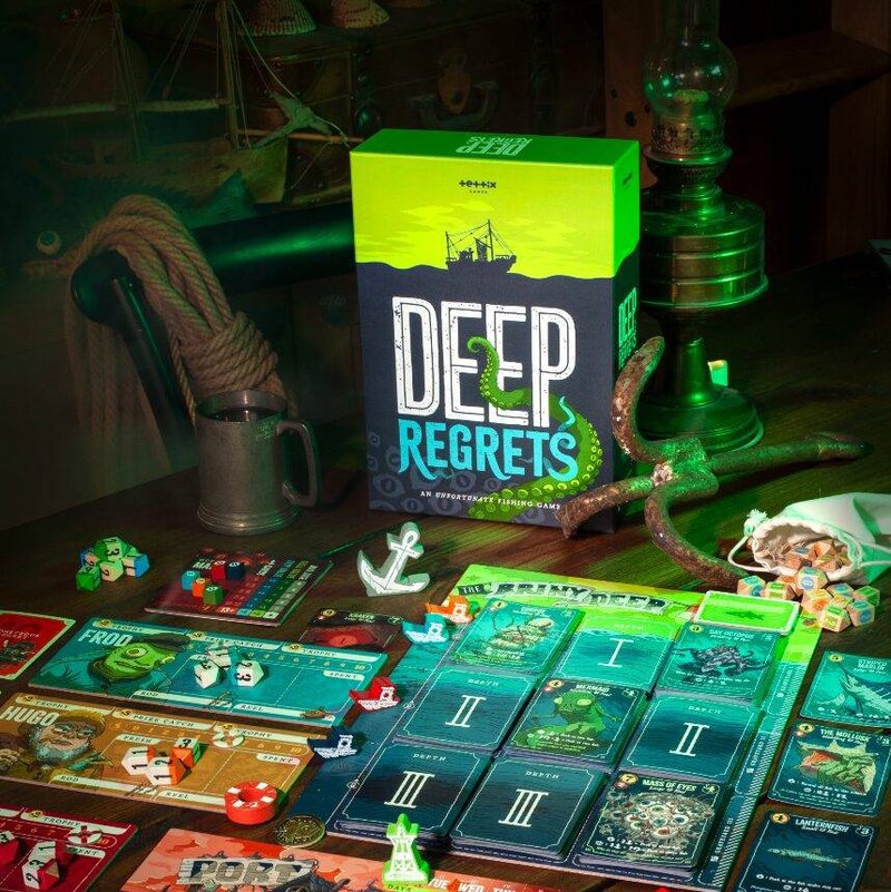Deep Regrets imagen 3