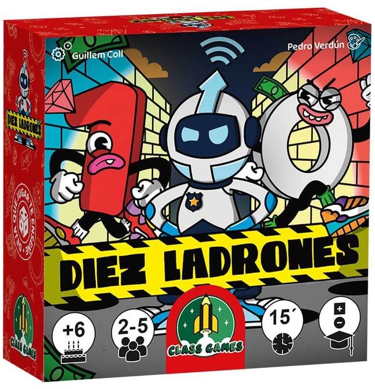 Diez Ladrones