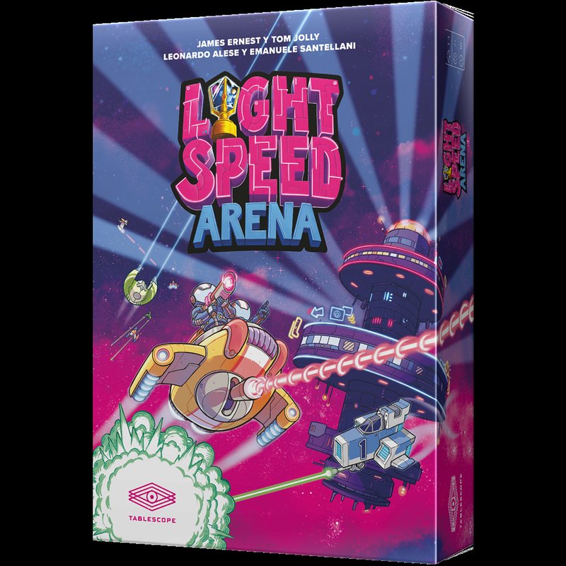 Light Speed: Arena imagen 3