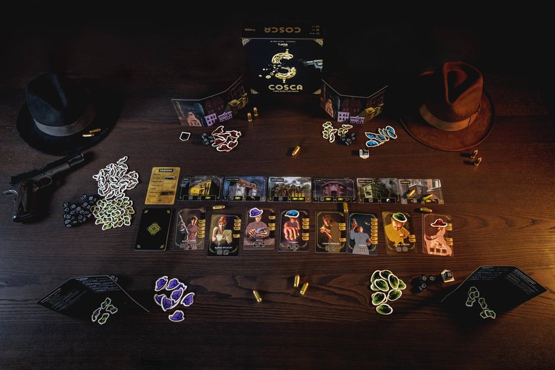 COSCA: Domina la Mafia imagen 3