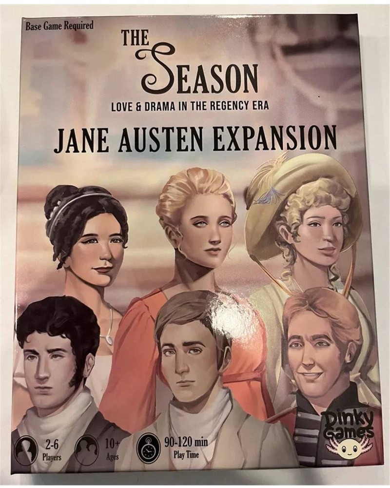 La Temporada: Amor y Drama en la Era de la Regencia - Jane Austen