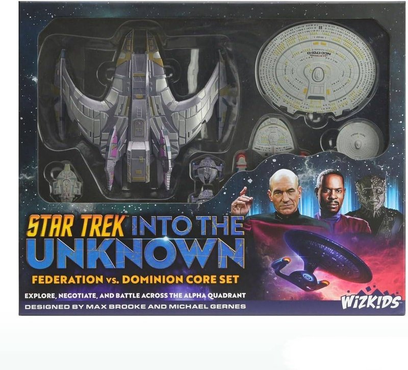 Star Trek: Hacia lo Desconocido - Federación vs. Dominion