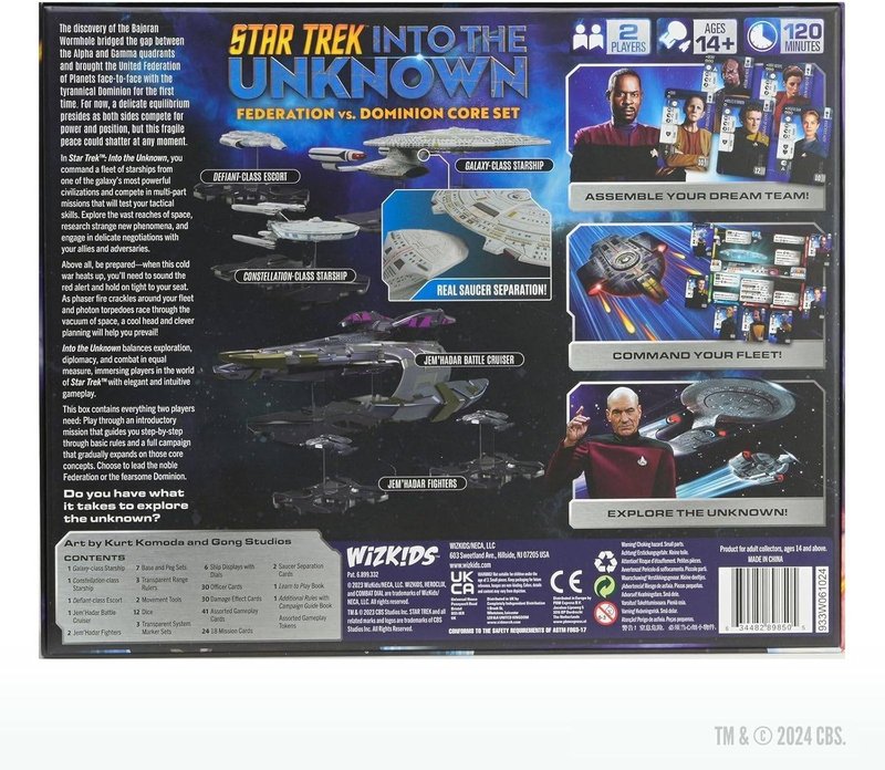 Star Trek: Hacia lo Desconocido - Federación vs. Dominion imagen 2