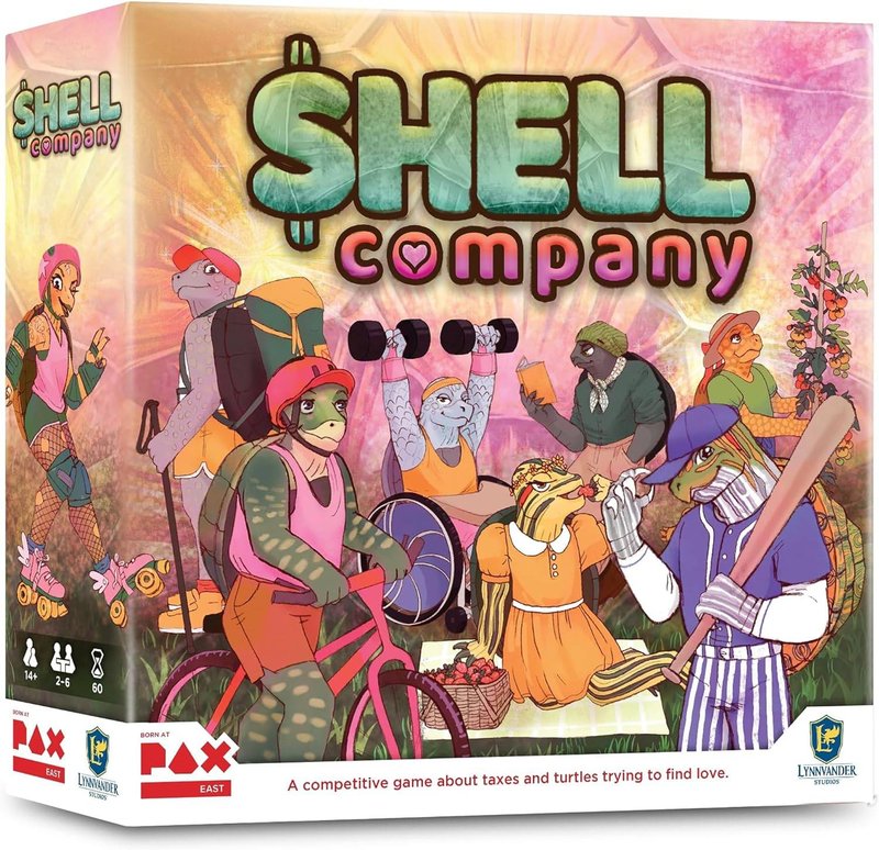Shell Company: Don't Write Me Off