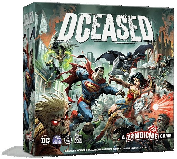 DCeased: A Zombicide Game