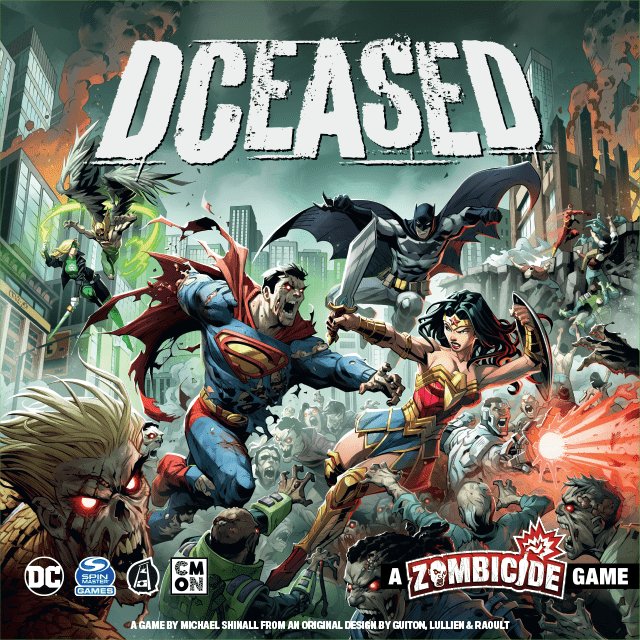 DCeased: A Zombicide Game imagen 2