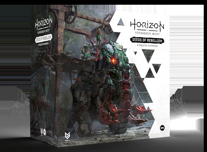 Horizon Forbidden West: Seeds of Rebellion