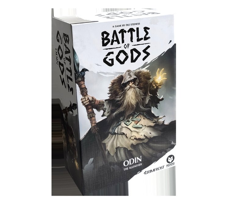 Batalla de Dioses: Odín