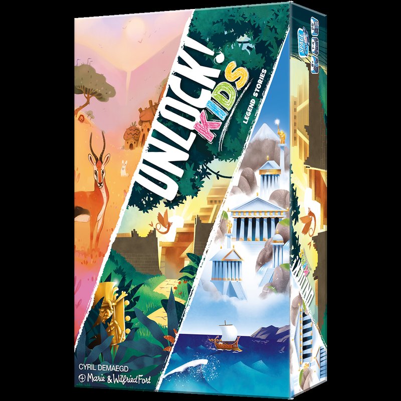 Unlock! Kids: Historias de Leyenda