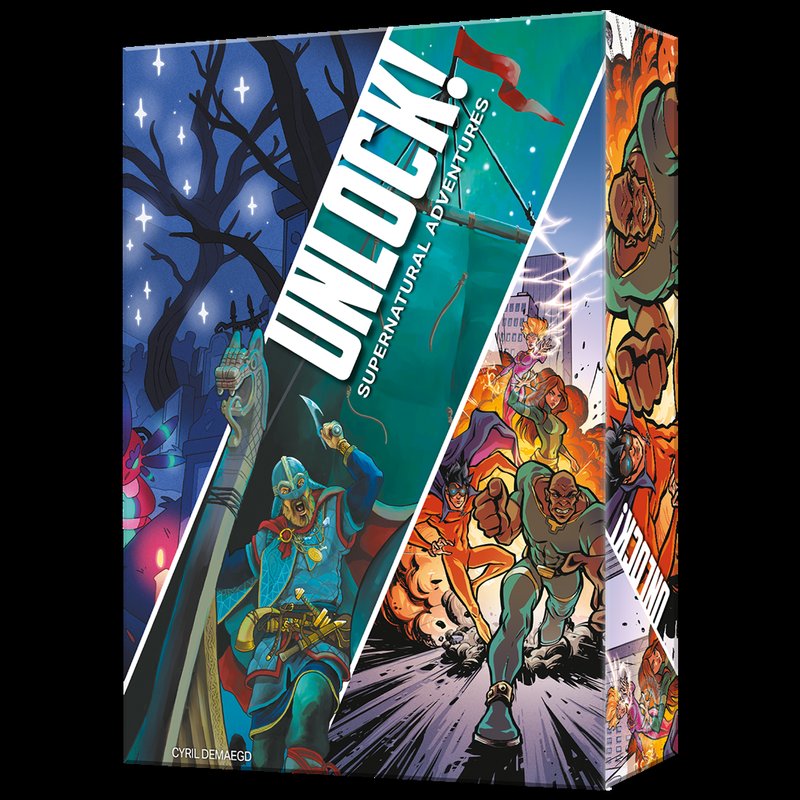 Unlock!: Supernatural Adventures imagen 2