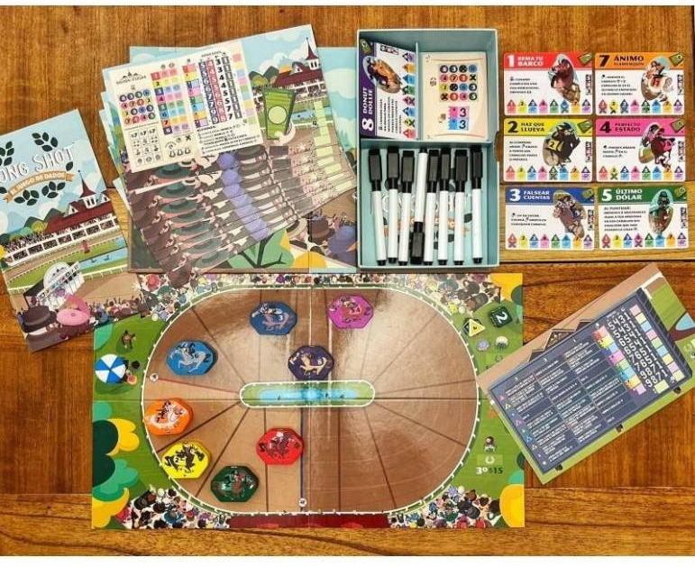 Long Shot: El Juego de Dados imagen 2