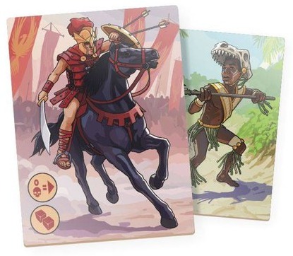 Karak II: Victorius y Darius – Personajes Promocionales