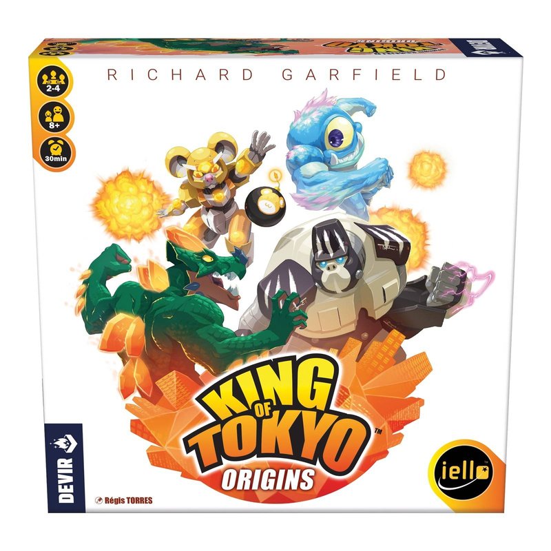 King of Tokyo: Orígenes