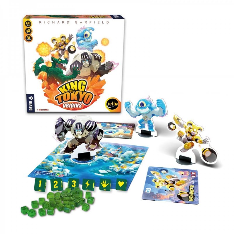 King of Tokyo: Orígenes imagen 2