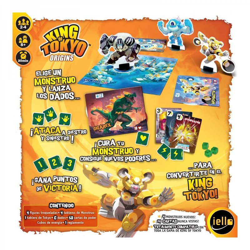 King of Tokyo: Orígenes imagen 3