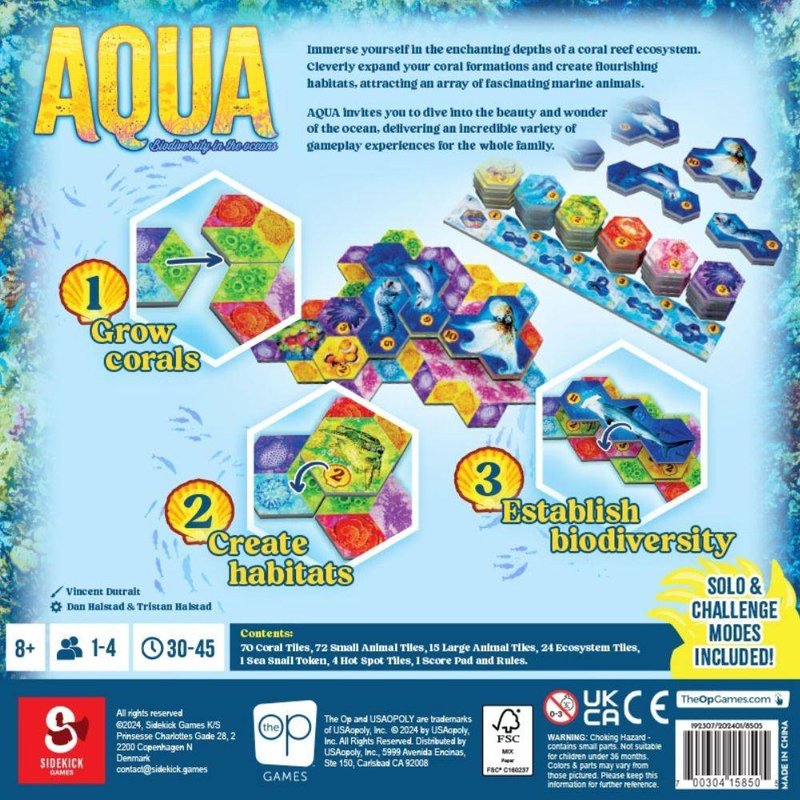 AQUA: Biodiversidad en los Océanos imagen 2