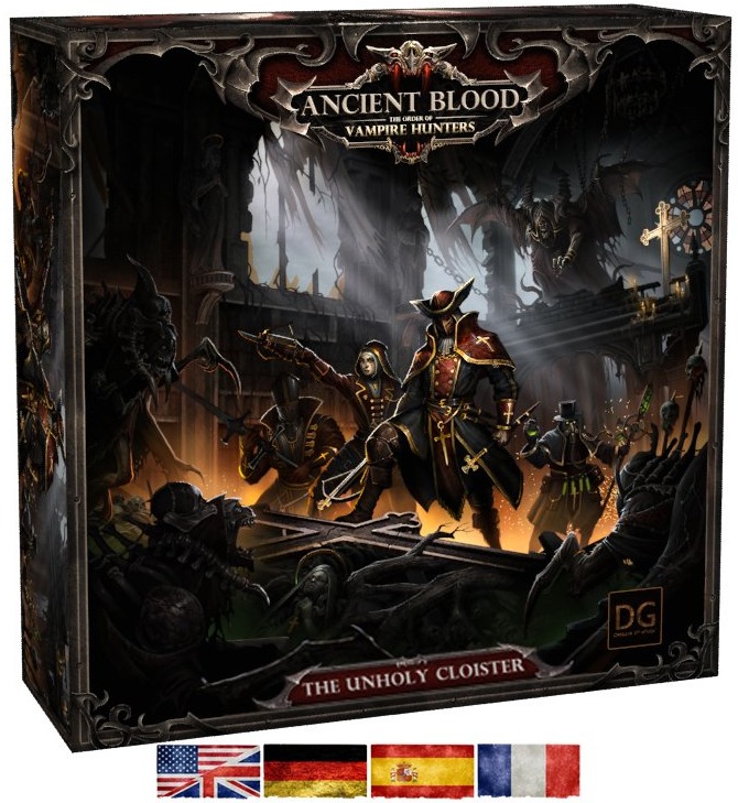 Sangre Ancestral: Cazadores de Vampiros - El Claustro Profano