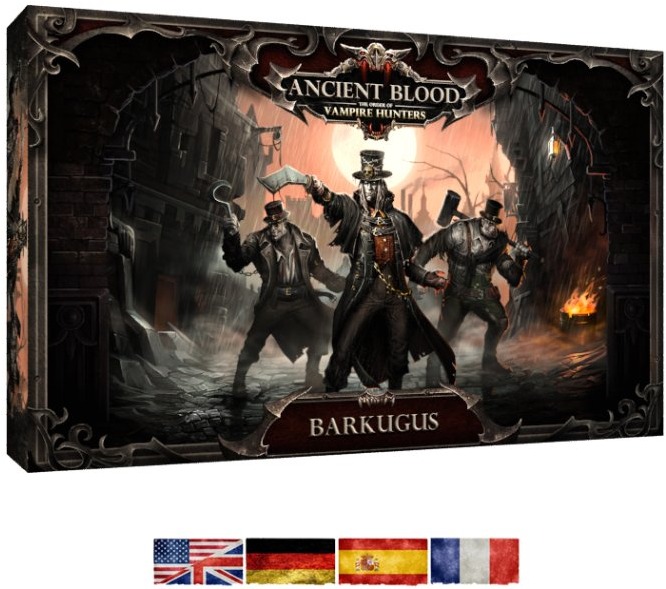 Sangre Ancestral: Cazadores de Vampiros - Los Barkugus