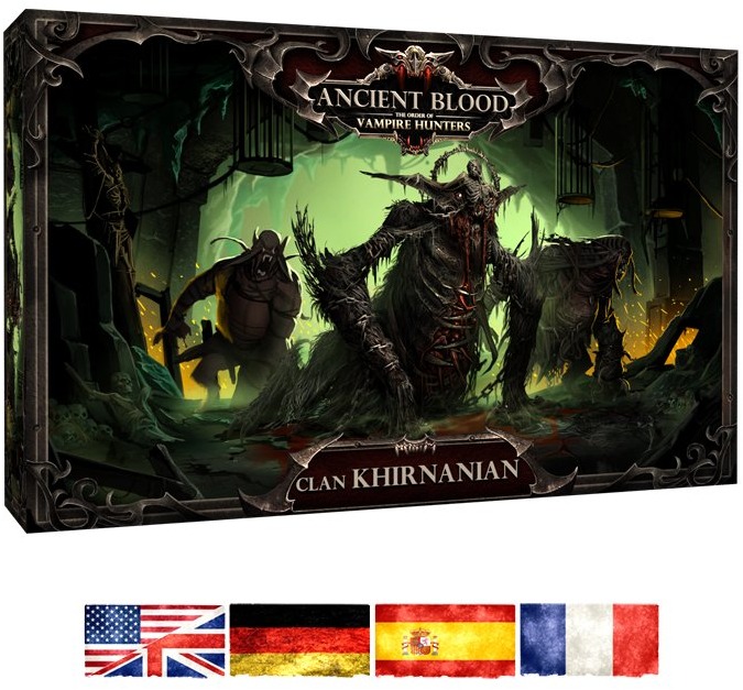 Sangre Ancestral: Cazadores de Vampiros - Clan Khirnaniano
