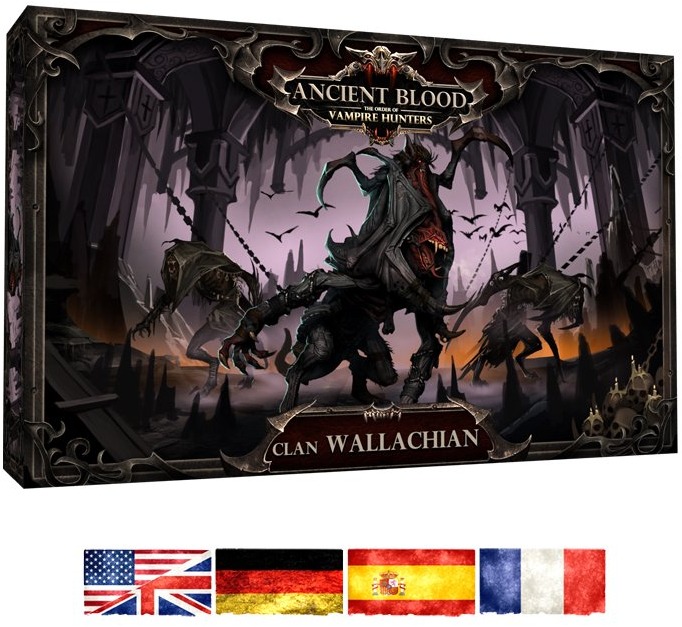Sangre Ancestral: Cazadores de Vampiros - Clan Valaquia