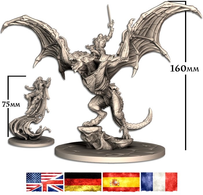 Sangre Ancestral: Cazadores de Vampiros - Expansión Lord Vlad