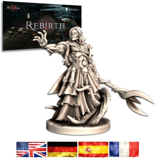 Sangre Ancestral: Cazadores de Vampiros - Crossover Black Rose Wars