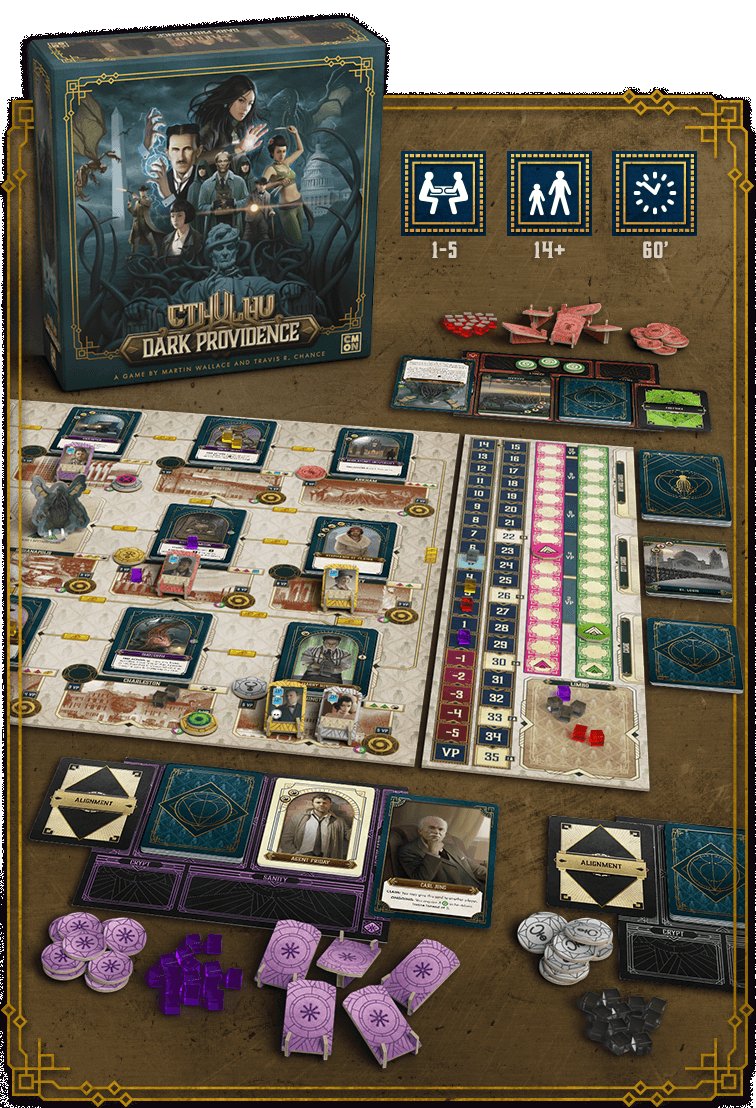 Cthulhu: Dark Providence imagen 2