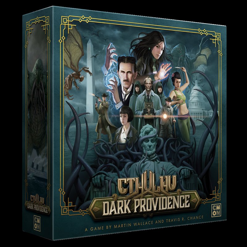 Cthulhu: Dark Providence imagen 4
