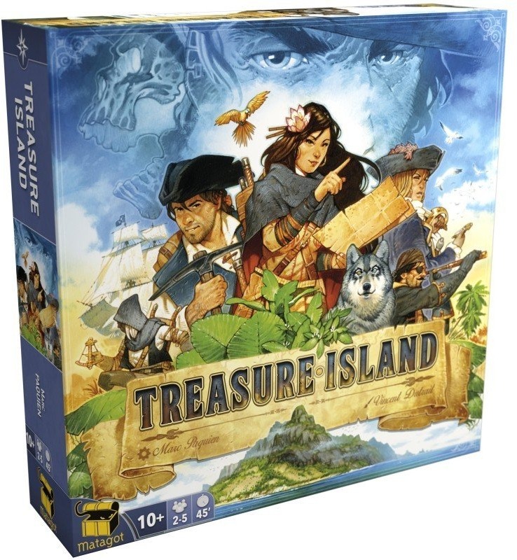 Остров сокровищ (Treasure Island)